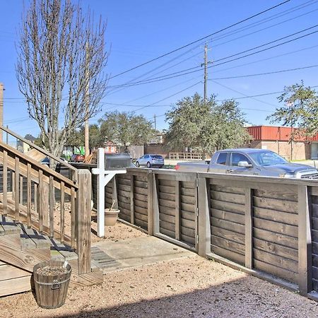 Cozy Beach Bungalow Near Galveston Seawall And Pier Extérieur photo