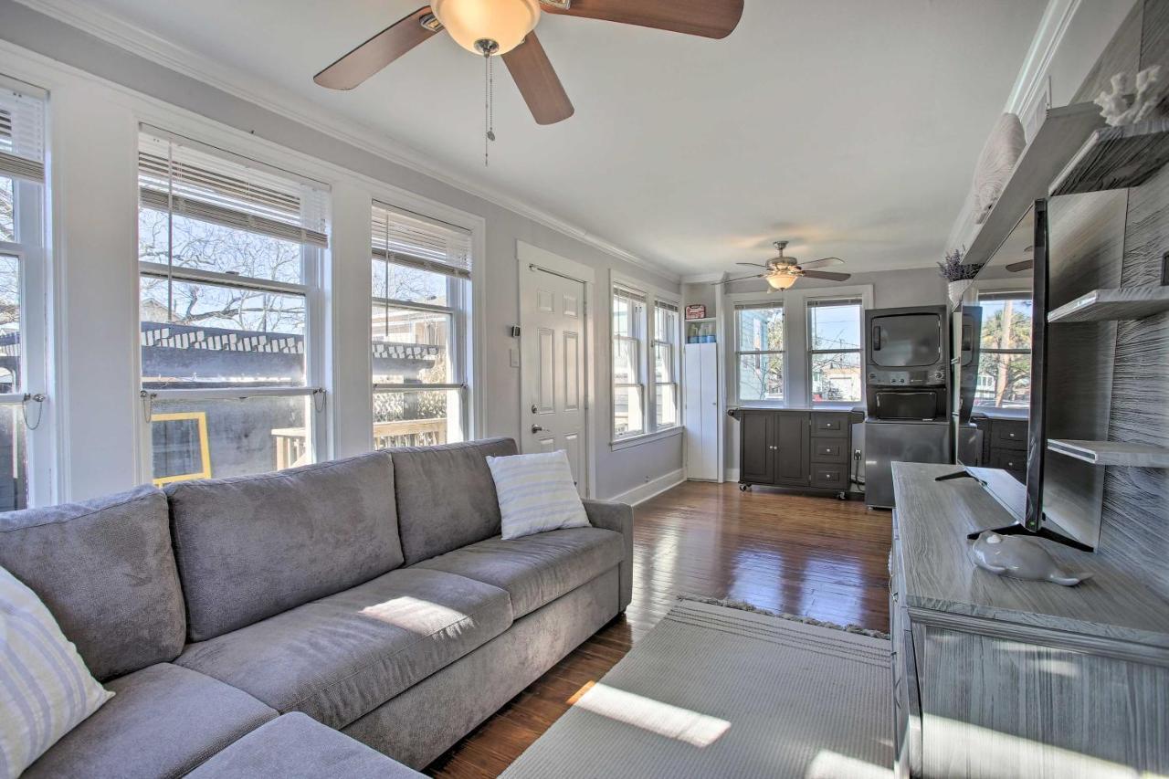 Cozy Beach Bungalow Near Galveston Seawall And Pier Extérieur photo