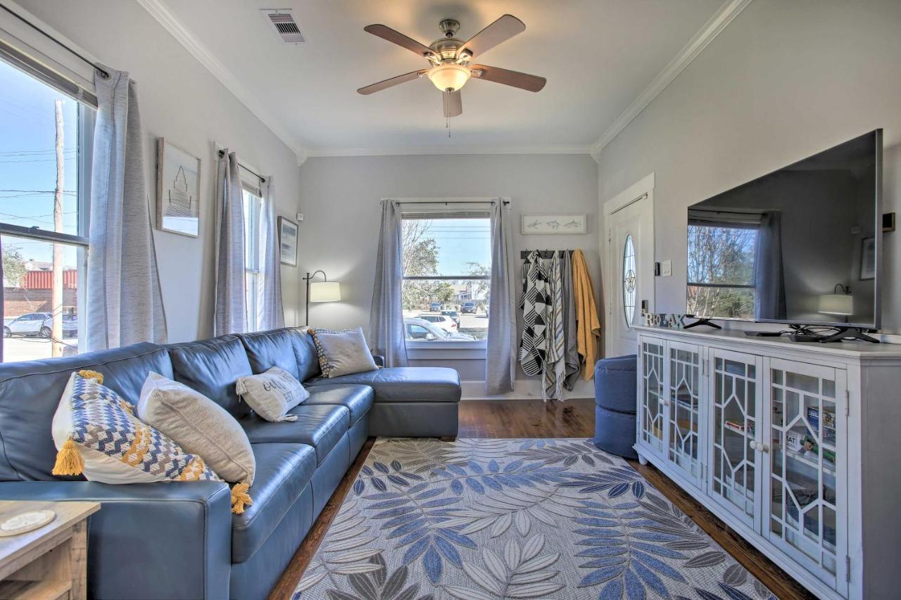 Cozy Beach Bungalow Near Galveston Seawall And Pier Extérieur photo
