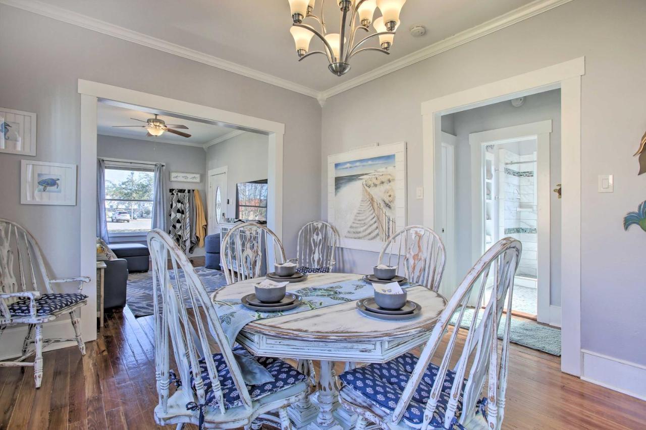 Cozy Beach Bungalow Near Galveston Seawall And Pier Extérieur photo
