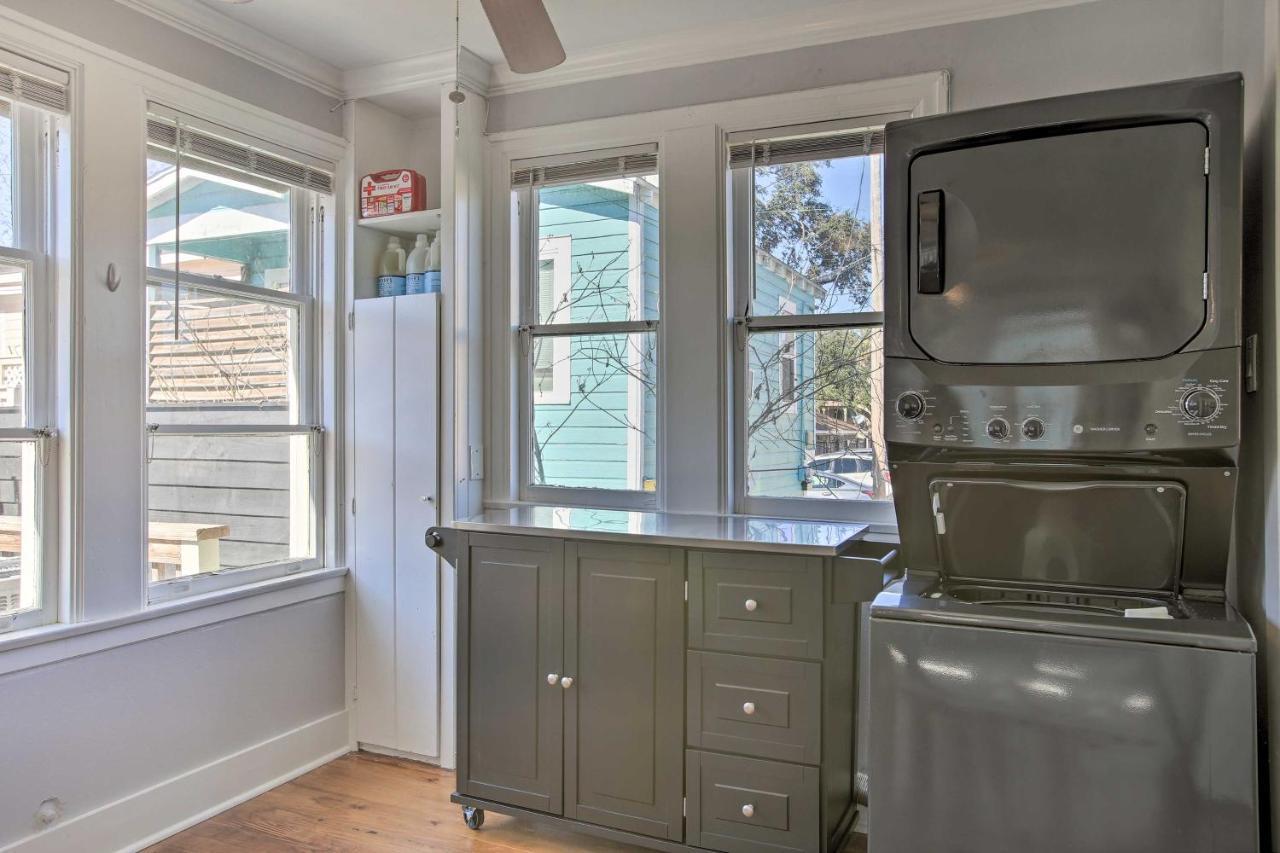 Cozy Beach Bungalow Near Galveston Seawall And Pier Extérieur photo