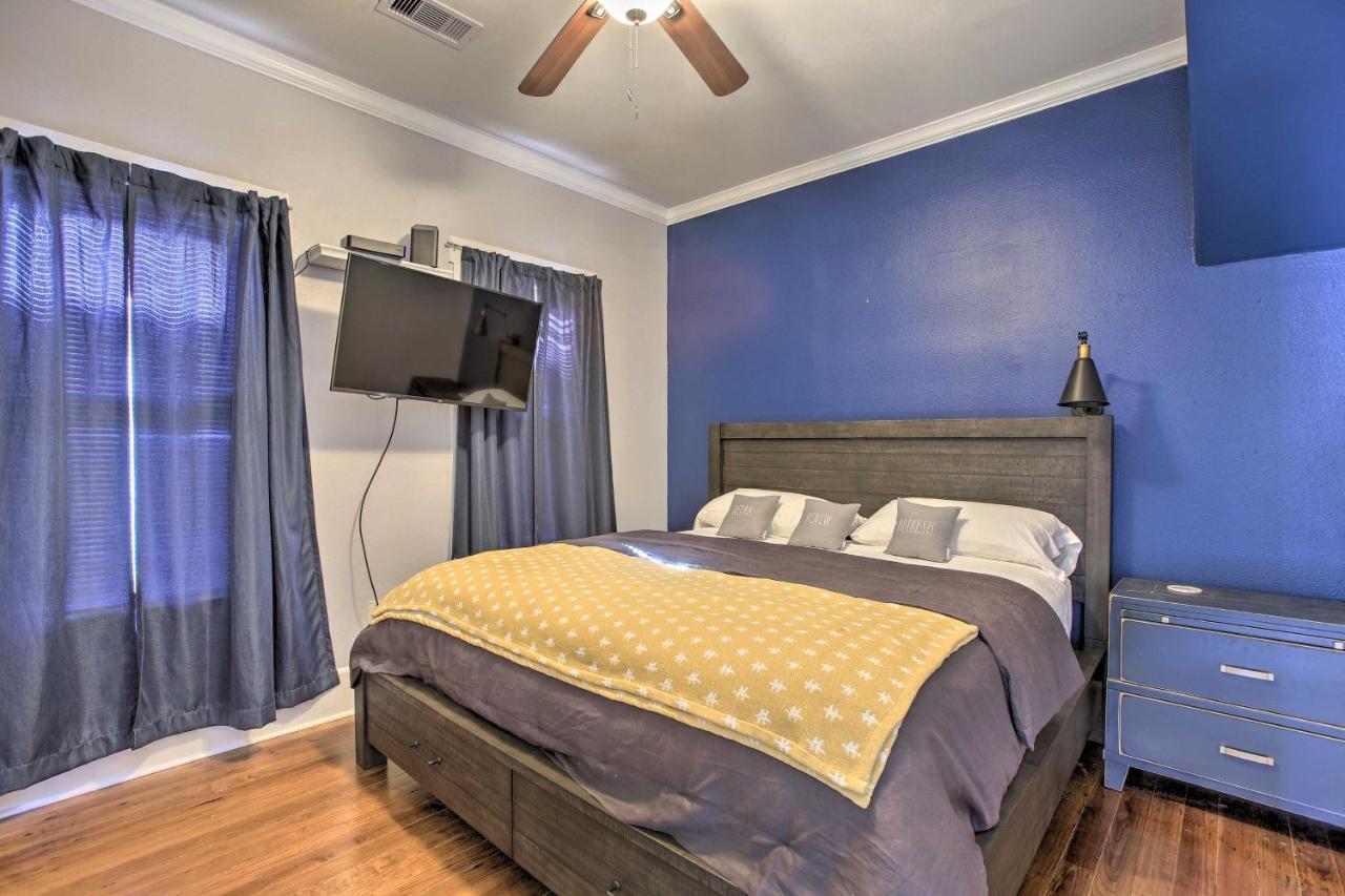 Cozy Beach Bungalow Near Galveston Seawall And Pier Extérieur photo