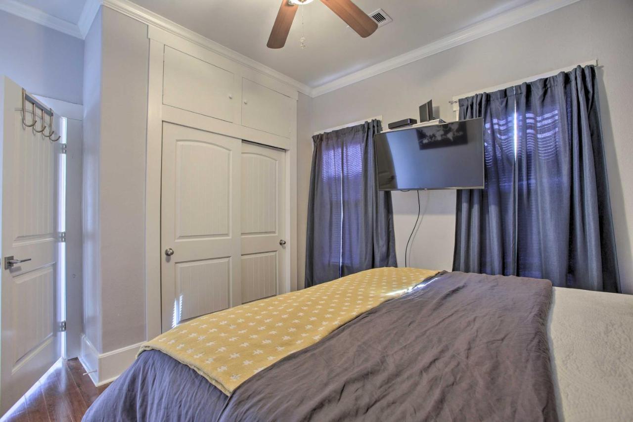 Cozy Beach Bungalow Near Galveston Seawall And Pier Extérieur photo